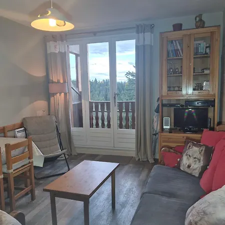 Familial Au Revard Vue Imprenable Et Acces Direct Aux Pistes Montcel (Savoie)