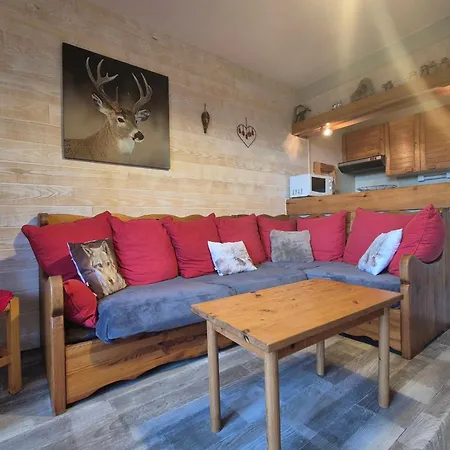 Familial Au Revard Vue Imprenable Et Acces Direct Aux Pistes *