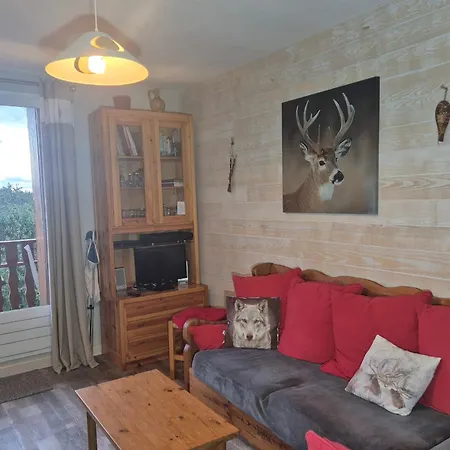 Apartment Familial Au Revard Vue Imprenable Et Acces Direct Aux Pistes Montcel (Savoie)