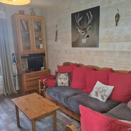 Apartment Familial Au Revard Vue Imprenable Et Acces Direct Aux Pistes